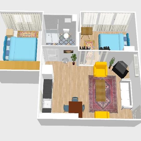 Girne Center 3 Rooms 150 M To Beach Exteriér fotografie
