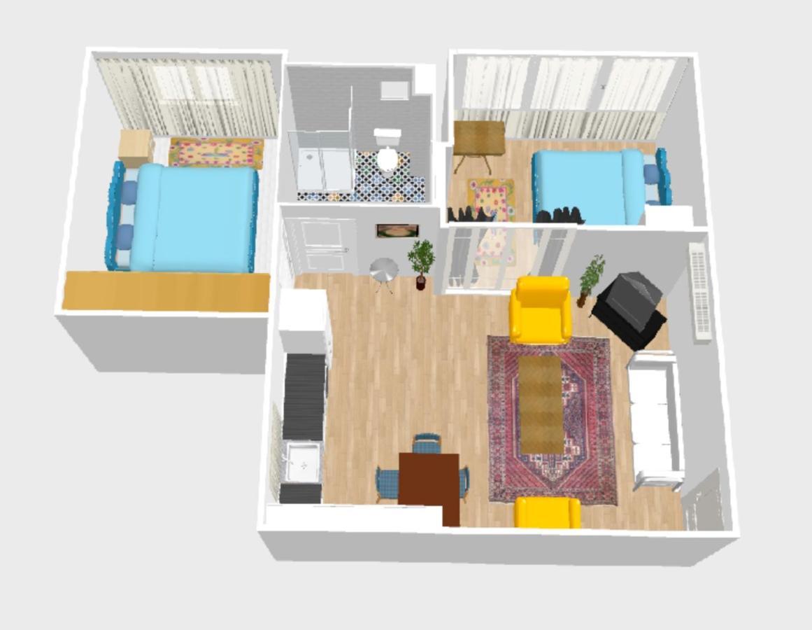 Girne Center 3 Rooms 150 M To Beach Exteriér fotografie
